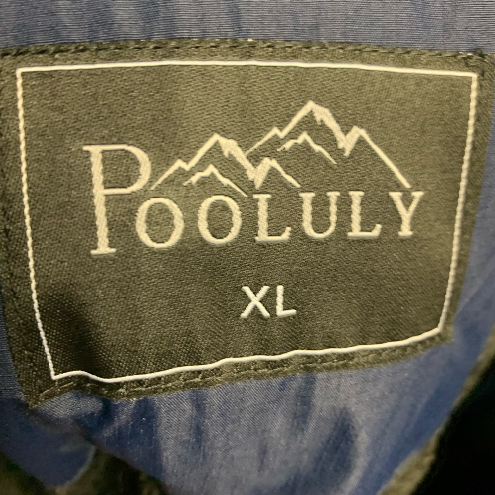 Pooluly Raincoat Jacket